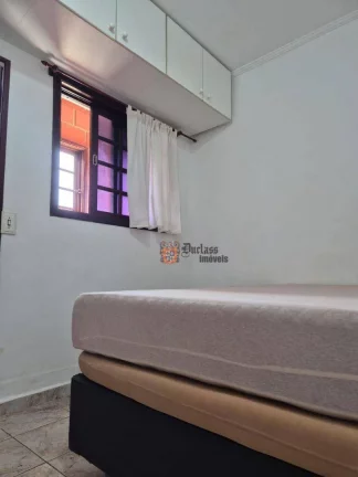 Imagem Apartamento com 1 dormitório à venda, 50 m² por R$ 350.000,00 - Prainha - Caraguatatuba/SP