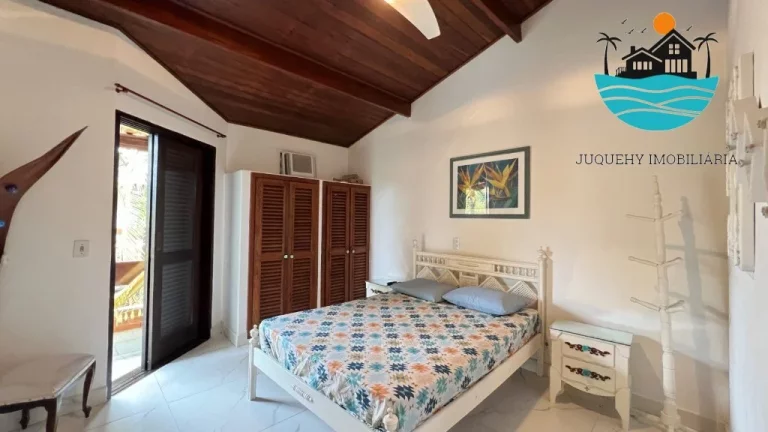 Imagem Casa Aluguel Temporada em Juquehy, max. 6 pessoas, na av. da praia. 100m da praia, 2 dormitórios, 2 banheiros, 2 vagas | Juquehy Imobiliária
