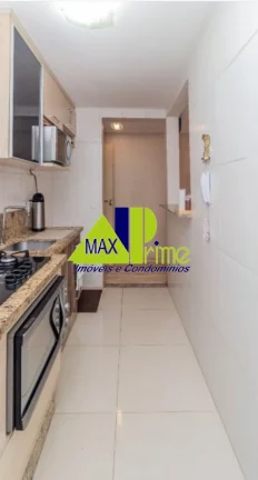 Imagem APARTAMENTO 47M²/02 DORMITÓRIOS/SACADA/01 VAGA COBERTA