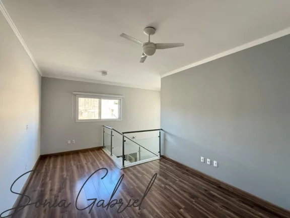 Imagem Casa de alto padrão em condomínio à venda em Vinhedo-SP, Loteamento Recanto dos Paturis: 3 quartos, 3 suítes, 3 salas, 4 banheiros, 4 vagas, 284m².