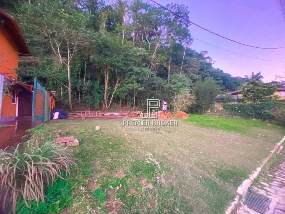 Imagem Terreno à venda, 630 m² por R$ 190.000,00 - Cascata do Imbuí - Teresópolis/RJ