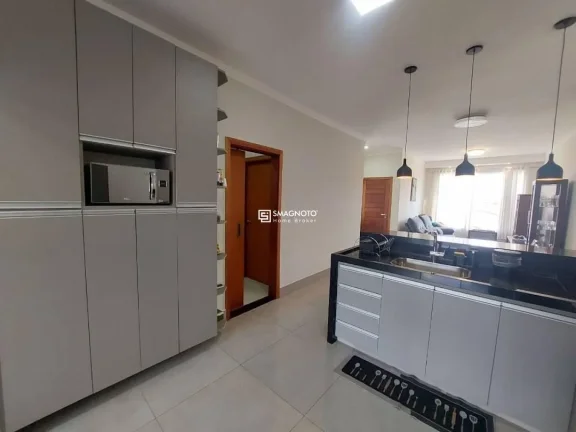 Imagem Casa com 3 dormitórios à venda, 150 m² por R$ 1.060.000,00 - Ondas - Condomínio Soleil - Piracicaba/SP