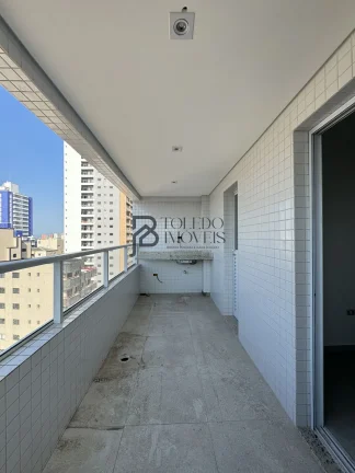 Imagem Apartamento de 1 Dormitótio com suíte e lazer completo no bairro Aviação - Praia Grande