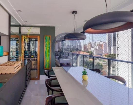 Imagem Apartamento à venda em São Paulo-SP, bairro Sumaré: 2 quartos, 2 suítes, 2 salas, 3 vagas, 140m². Venha conferir!