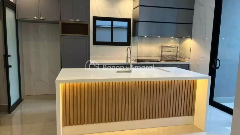 Imagem Linda casa térrea no condomínio Vila do Sol, em Valinhos