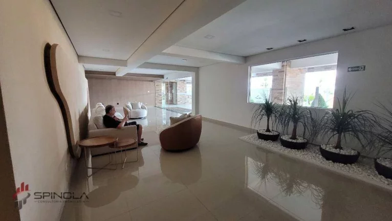 Imagem Apartamento com 2 dormitórios à venda, 89 m² por R$ 726.000,00 - Vila Caiçara - Praia Grande/SP