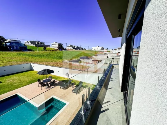 Imagem Residencial com Sustentabilidade, 3 quartos sendo dois no estilo Demi-Suíte, 4 vagas