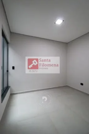 Imagem Sobrado para Venda em Santo André, Parque das Nações, 3 dormitórios, 3 suítes, 4 banheiros, 2 vagas