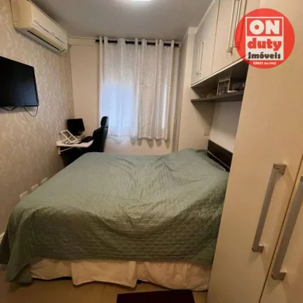 Imagem Apartamento à venda, 62 m² por R$ 599.000,00 - Marapé - Santos/SP