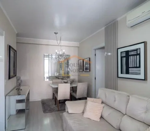 Imagem Apartamento com 47 m² de área útil, 1 dormitório, sendo 1 suíte, banheiro, ar-condicionado, ár...