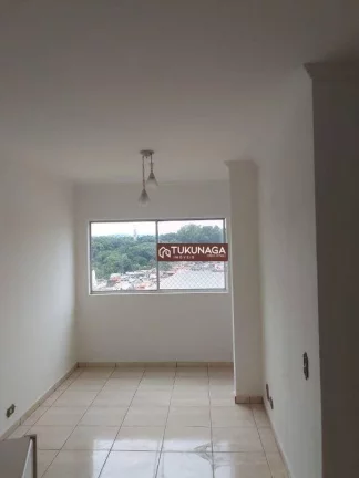 Imagem Apartamento com 3 quartos à venda, 68 m² por R$ 300.000 - Vila Leonor - Guarulhos/SP