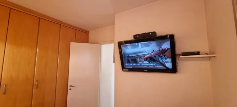 Imagem Apartamento 49M², 2Q, 1 Banheiro, 1 Vaga, Varanda, Academia, Churrasqueira, Piscina Climatizada, Salão de Festas, Quadra, Gerador, Mini Mercado.