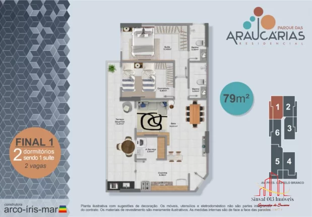 Imagem APARTAMENTO RESIDENCIAL em Praia Grande - SP, Jd. Imperador