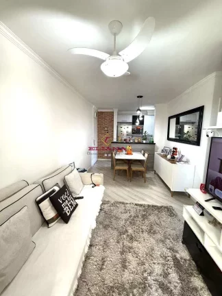 Imagem Apartamento à venda em São Paulo, Jardim Íris, com 3 quartos, 64m²