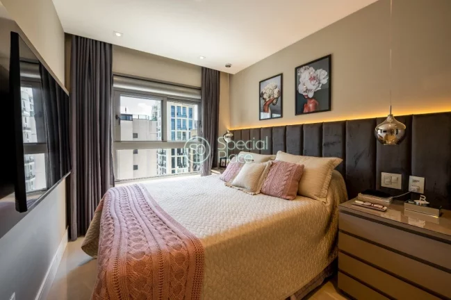 Imagem Ótimo apartamento com 71m² em Moema. Moderno e com espaços bem aproveitados, lindo apartamento mo...