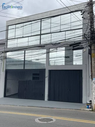 Imagem GALPÃO DISPONÍVEL PARA LOCAÇÃO PARQUE CAPUAVA - SANTO ANDRÉ - SP