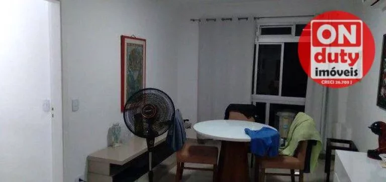 Imagem Apartamento com 3 quartos à venda, 136 m² por R$ 560.000 - Centro - Guarujá/SP