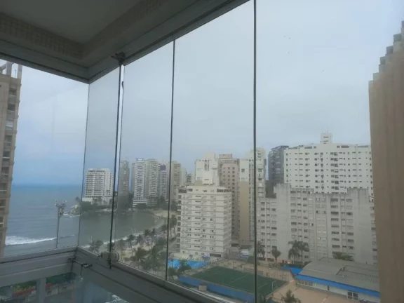 Imagem Apartamento com 2 dormitórios à venda, 78 m² - Astúrias - Guarujá/SP