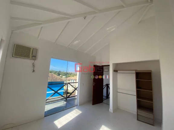 Imagem Casa com 3 Quartos e Espaço privativo de lazer à venda, em Condomínio com piscina, 150 m² por R$ 449.000 - Rasa - Armação dos Búzios/RJ