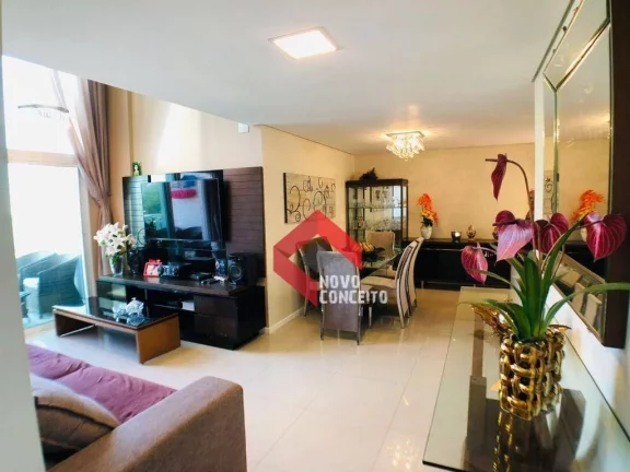 Imagem Apartamento à venda, 104 m² por R$ 750.000,00 - Guararapes - Fortaleza/CE