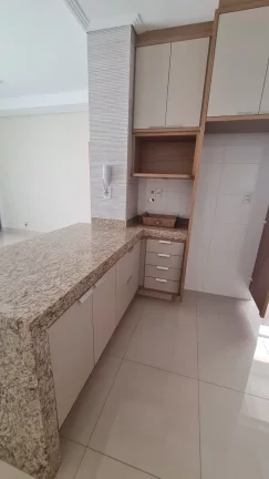 Imagem APARTAMENTO Á VENDA NO EDIFICIO DALYA EM FRANCA/SP - Ótima localização - Sendo 3 dormitórios, suíte - Armários - Sala - Varanda gourmet - Cozinha mo