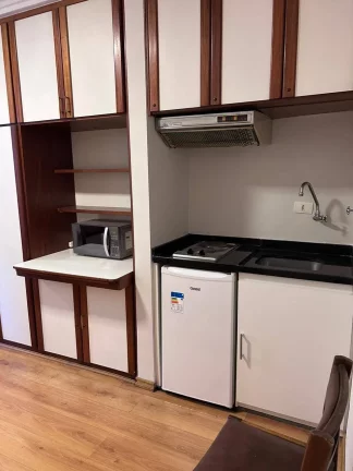 Imagem Flat para aluguel com 28 m2 quadrados com 1 quarto em Cerqueira César -SP