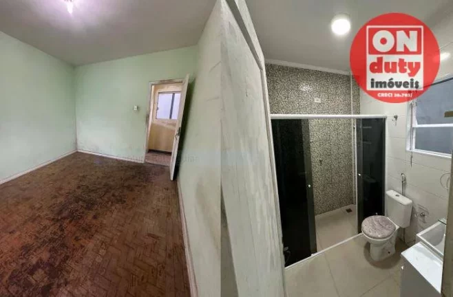 Imagem Sobrado à venda, 98 m² por R$ 395.000,00 - Macuco - Santos/SP