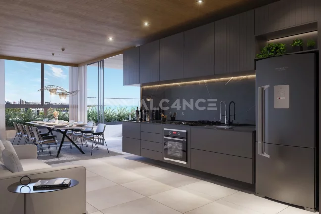 Imagem Flat - 24,42m² - Intermares, Cabedelo/PB