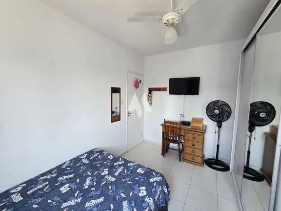 Imagem Apartamento TDB (tudo de bom) em Embare, 2 dormitorios, andar alto, Santos/SP