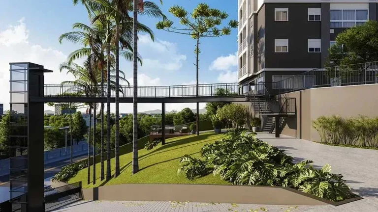 Imagem Apartamento na planta com 2 dormitórios sendo 1 suíte e 1 vaga - entrega maio/26 - Joinville/SC
