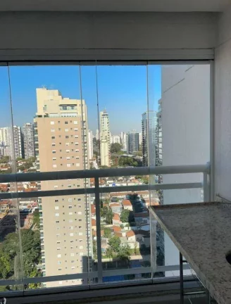 Imagem Apartamento Mobiliado com Ar Condicionado para Alugar no Brooklin