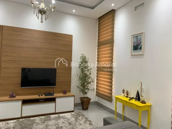 Imagem Casa Térrea à venda no Condomínio La Dolce Vitta, Jardim Ypê, Paulínia SP