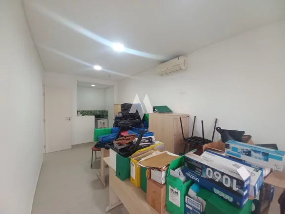 Imagem Sala Comercial, 44 m² - venda por R$ 515.000,00 - Boqueirão - Santos/SP