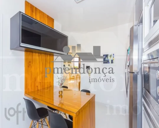 Imagem Apartamento em Pinheiros com 125m², 3 quartos( 1 suíte ) e 2 vagas