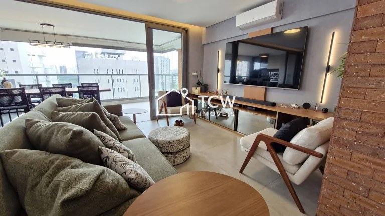Imagem Apartamento à venda no bairro Brooklin - São Paulo/SP, Zona Sul