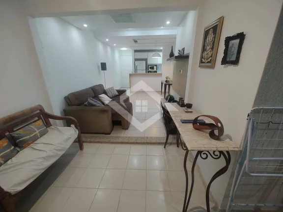 Imagem Apartamento com Varandão e 3 Quartos – Rua Queiroz Junior, 19