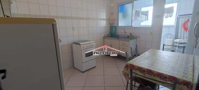 Imagem Apartamento para alugar, 56 m² por R$ 2.100,02/mês - Aviação - Praia Grande/SP