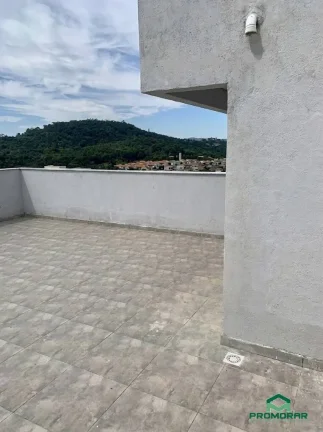 Cobertura duplex 2 quartos, 96 m2, 1 vaga, no Liberdade, Santa Luzia, MG