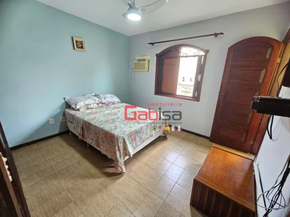 Imagem Casa com 2 dormitórios à venda, 73 m² por R$ 500.000 - Passagem - Cabo Frio/RJ