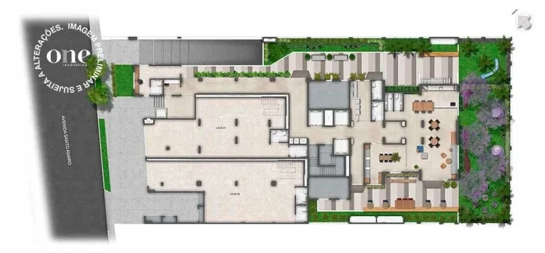 Imagem Feito para quem estuda, trabalha, se diverte e se conecta com a cidade. Um projeto pensado em cada d...