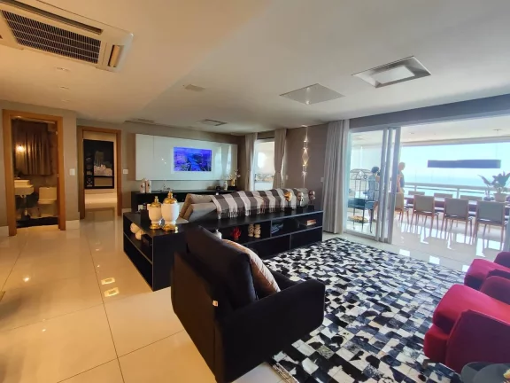 Imagem Espetacular Apartamento com três dormitório no Canto do Forte