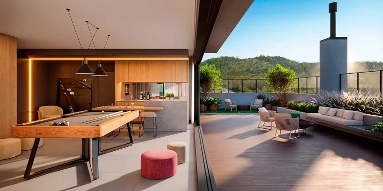 Imagem Apartamento com 2 dormitórios à venda, 65.16 m² - Saco Grande - Florianópolis/SC