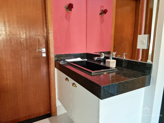 Imagem Casa térrea moderna à venda com lazer completo no Bairro Rita Vieira