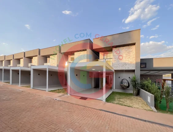 Imagem ÚLTIMAS UNIDADES - Sobrado em condomínio 3Q - Próx. HUGOL, Portal Shopping, Atacadão - GO 070
