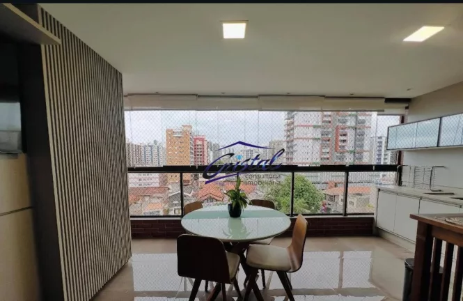 Imagem Apartamento com 3 dormitórios à venda, 144 m² por R$ 1.545.000,00 - Guilhermina - Praia Grande/SP