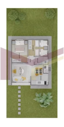 Imagem CASA 2/4 EM CONSTRUÇÃO DENTRO DE CONDOMINIO - PAPAGAIO