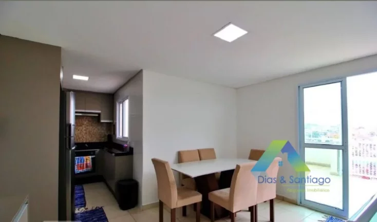 Imagem Cobertura 88 metros, 3 dormitórios, varanda gourmet, 1 vaga com excelente localização e valor !!!