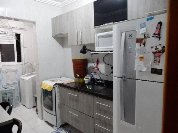Imagem Apartamento com 2 dormitórios à venda, 60 m² por R$ 318.000 - Vila Príncipe de Gales - Santo André/SP