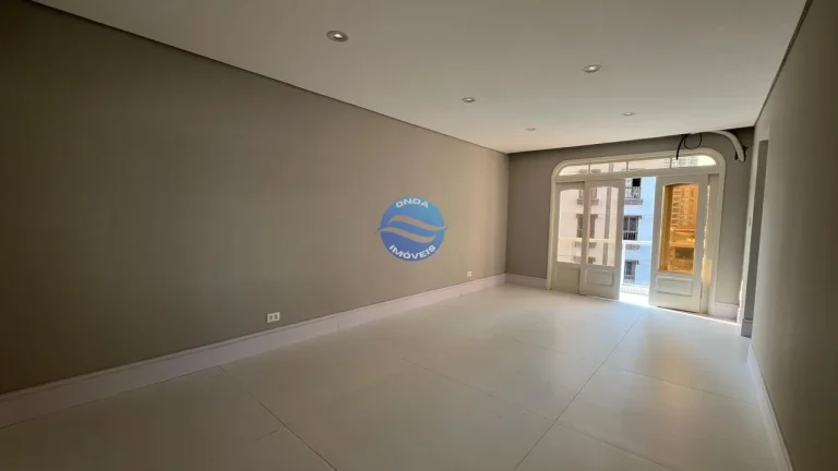 Imagem Apartamento a venda em Santos na Ponta da Praia