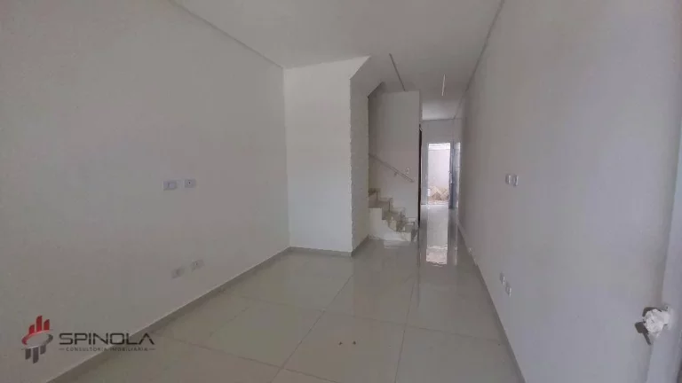 Imagem Sobrado com 2 dormitórios à venda, 69 m² por R$ 370.000,00 - Vila Caiçara - Praia Grande/SP